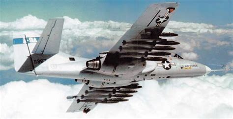 As Sweet As A Warthog The Northrop Ya 9a Forgotten Aircraft Military Matters