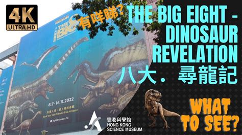 The Big Eightdinosaur Revelation Hong Kong Science