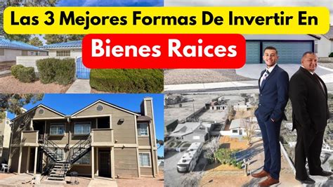 Como Invertir En Bienes Raices 3 Mejores Formas De Invertir En Bienes