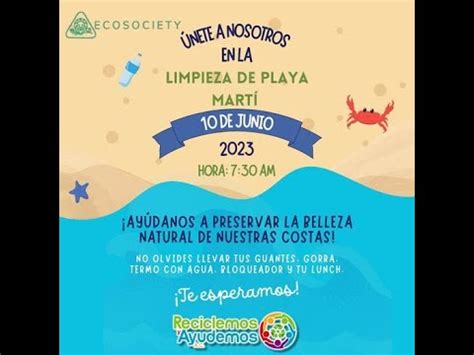 Organizan Limpieza De Playa Mart En Veracruz Este De Junio