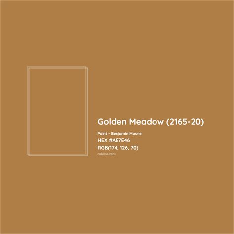 Benjamin Moore Golden Meadow 2165 20 Paint Color Codes Similar