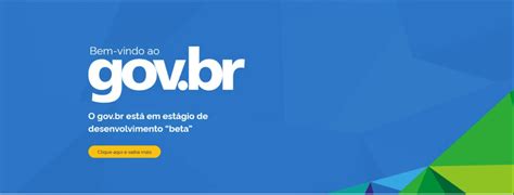 Portal GOV.BR vai reunir serviços do poder executivo em um único canal