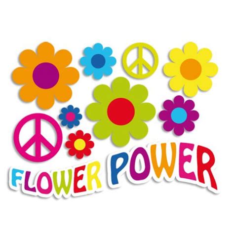 Flower Power Logo Clipart Best