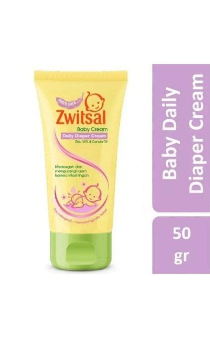 Zwitsal Baby Daily Diaper Cream Gram Lazada Indonesia