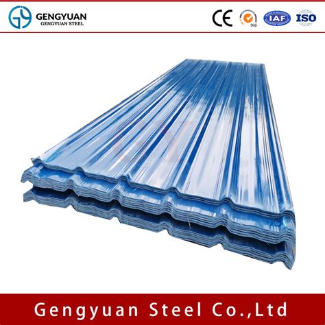 X Galvanized Corrugated Sheet Metal Price Zinc Color Roofing Sheet