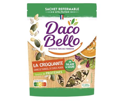 Mélange de graines la croquante Daco Bello 125 g La Belle Vie