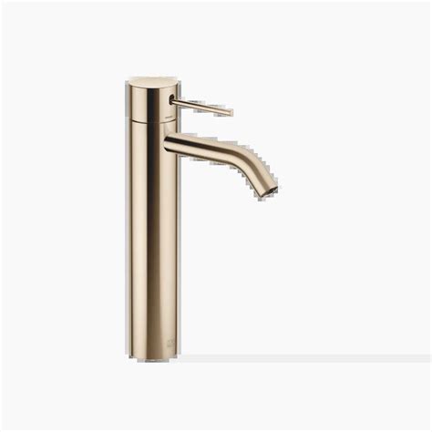 Meta Champagne Kt Gold Washstand Faucets Meta Slim Single Lever