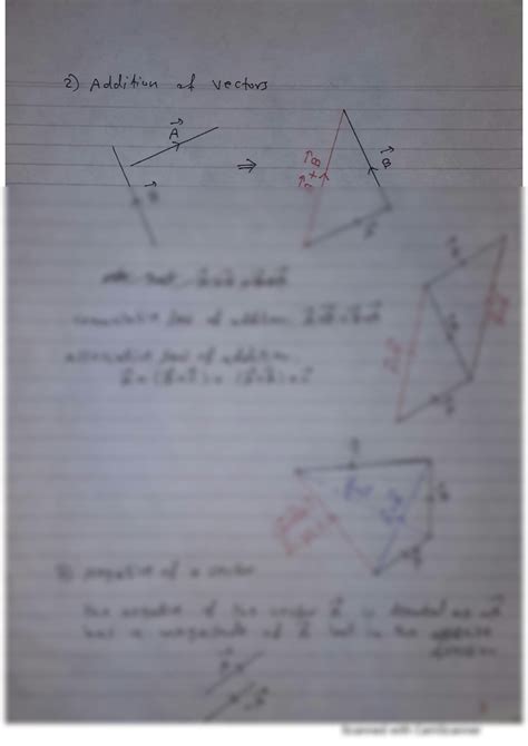 Solution Vectors Studypool