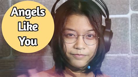 Angels Like You By Miley Cyrus Zoies Cover Youtube