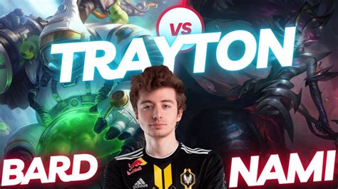 Trayton Bard Vs Nami Sup Gameplay Patch Season