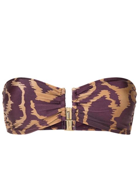 Lenny Niemeyer Rita Bandeau Bikini Top Farfetch