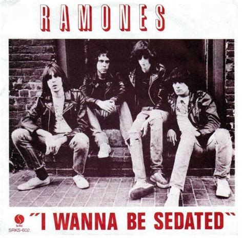 Achtergrond Vervelingtroef The Ramones I Wanna Be Sedated 1979