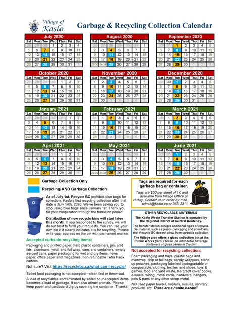 2025 Mercer County Recycling Schedule 2025 Ginni Rosalynd