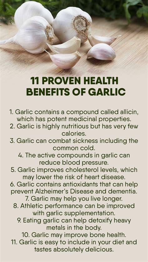 Why Health Benefits Of Garlic Health Benefits