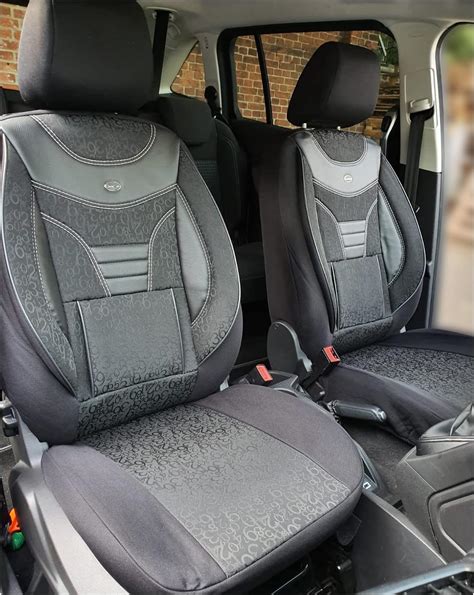 BREMER SITZBEZÜGE Fundas de Asiento para Coche compatibles con Peugeot