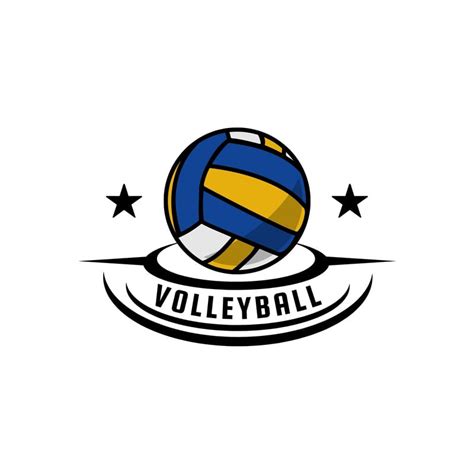 Free Customizable Volleyball Logo Templates Canva