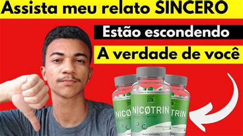 Nicotrin Funciona Mesmo Contei Toda A Verdade Parar De Fumar