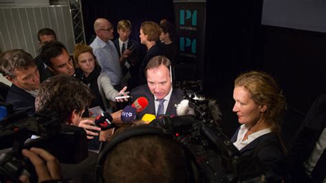 Löfven Det Vore Hälsosamt Med Raka Besked Nyheter Ekot Sveriges