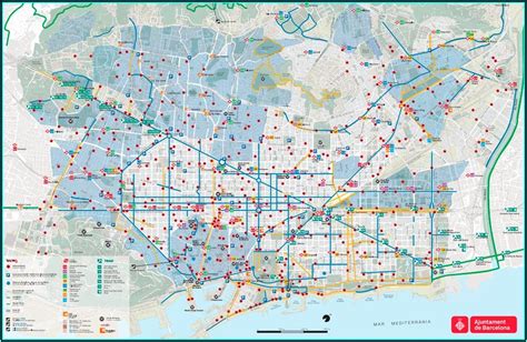 Barcelona Hop On Hop Off Tour Route Map Map Resume Examples OjYqp5o9zl