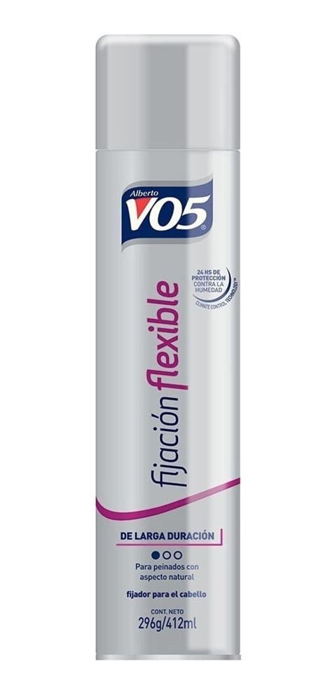 Vo5 Fijador Flexible Para El Cabello de Larga Duración 412 ml Vo5