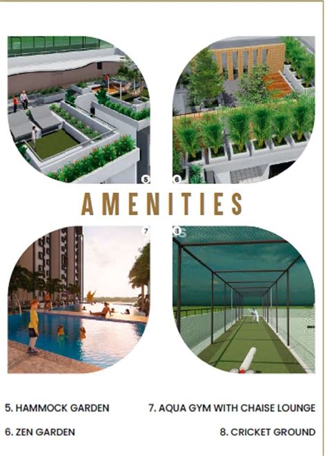 Garuda Creek View In Medahalli Bangalore 94 99 Lac Floor Plans