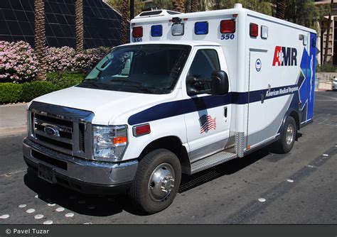 Einsatzfahrzeug: Las Vegas - American Medical Response - ALS-Ambulance ...