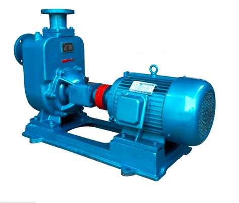 Non Clogging Centrifugal Water Pump Horizontal Type Sewage Transfer Pump