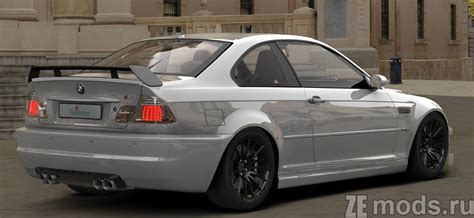 Скачать мод Bmw M3 E46 Gtr для Assetto Corsa