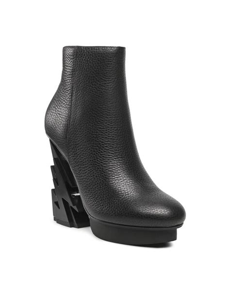 United Nude Botki Glam Bootie 1070901165 Czarny Modivo Pl