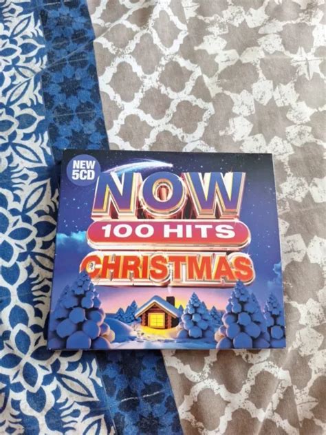 VARIOUS ARTISTS : Now 100 Hits: Christmas CD Box Set 5 discs (2019 ...