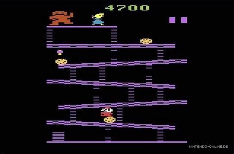 Donkey Kong Atari 2600 Review Nintendo Onlinede