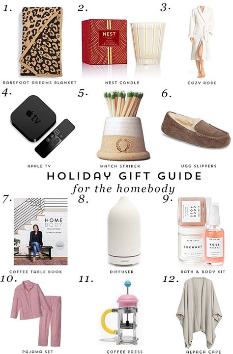 Gift Guide For The Homebody HOUSE Of HARPER Comfort Gifts