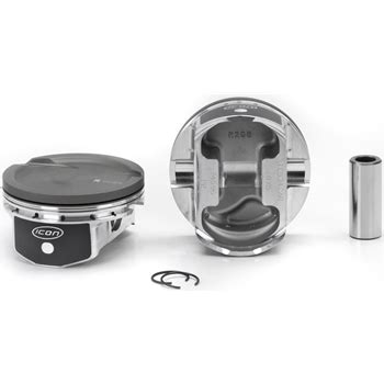 Ic Cakts Icon Premium Forged Piston Set Alloy Bore