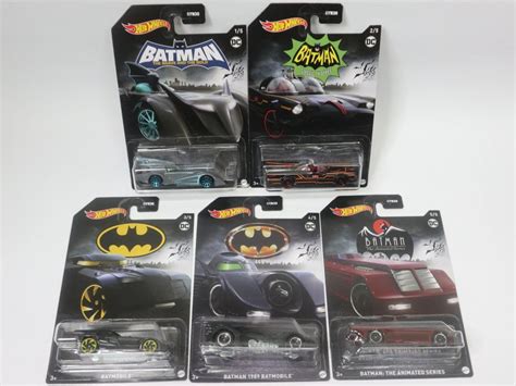 Hot Wheels Er Set Batmobile Von Ovp Batman Batmobil Neu Und Originalverpackt In