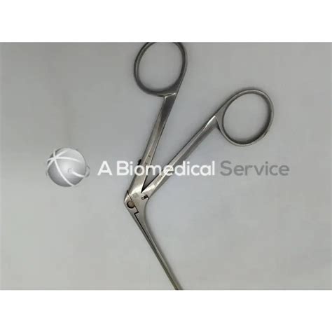 Pilling 50 5134 Straight Sam Roberts Laryngeal Cup Biopsy Forceps 60mm