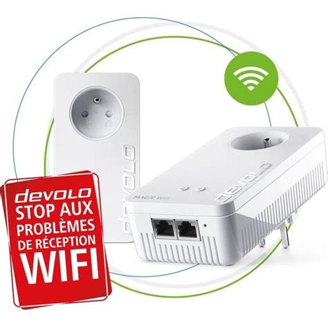 Devolo Magic Wifi Next Starter Kit Adaptateurs Cpl Mbit