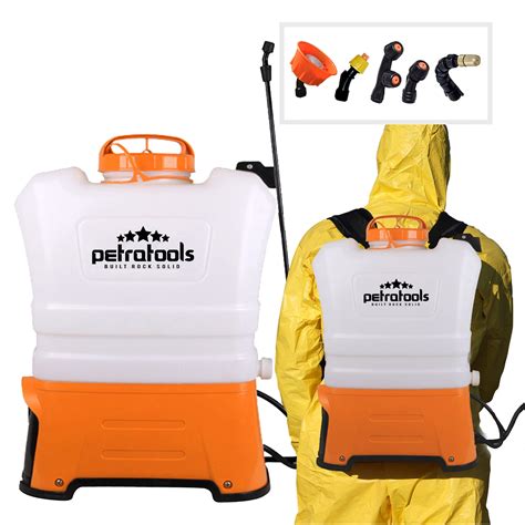 Buy Petratools Battery Powered Backpack Sprayer Lawn Sprayers In Lawn