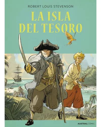 La Isla Del Tesoro cómic De Stevenson Robert Louis Editorial