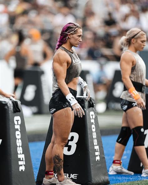 Danielle Brandon Crossfit Games 2022