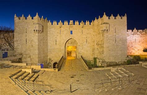 Maravillas De Israel Puerta De Damasco Ciudad Vieja De Jerusalen