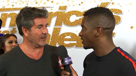 Watch Access Hollywood Interview Simon Cowell On Bringing Son Eric To