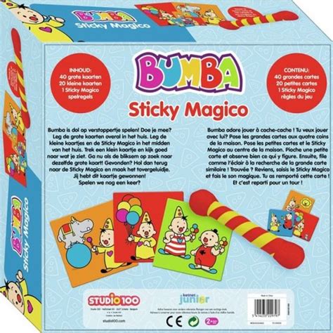 Spel Bumba Sticky Magico