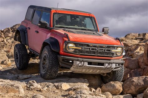 Compared 2022 Ford Bronco Raptor Vs 2022 Jeep Wrangler Rubicon 392 Vs 2022 Toyota 4runner Trd