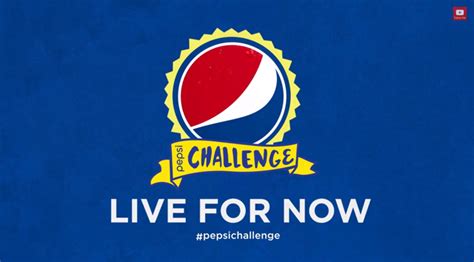 The Pepsi Challenge is Retooled for Today's Social Generation - ETCentric