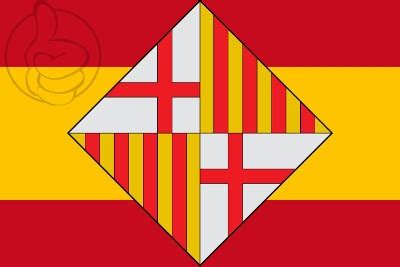 Buy FlagSpain - Barcelona Shield- Flagsok.com