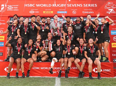 Cape Town Sevens glory for New Zealand | PlanetRugby : PlanetRugby