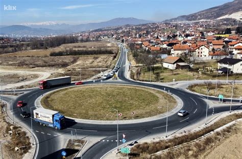 VIDEO FOTO Kružni tok na ulazu izlazu kod Zenice je jedan od najvećih