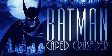 Batman Caped Crusader 2025 - Caroline Buckland