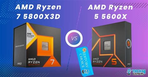 Ryzen 7 5800X3D Vs Ryzen 5 5600X - 7 Games Tested - Tech4Gamers