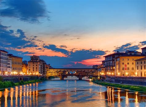 Sunset Florence Italy Ponte - Free photo on Pixabay - Pixabay